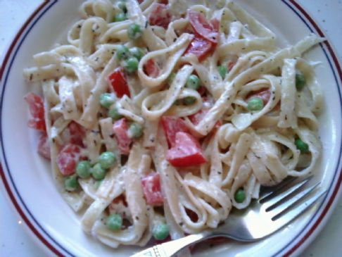 Creamy Pasta Primavera