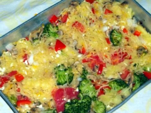 Spaghetti Squash Casserole 