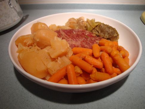 Crockpot Corned Beef