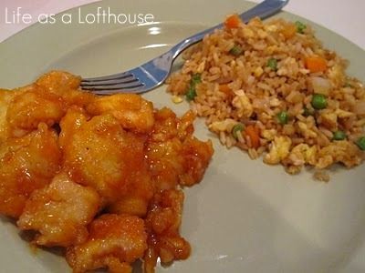 Baked Sweet and Sour Chicken
