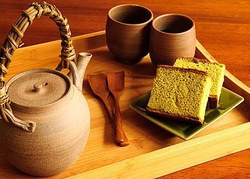 Green Tea Cake