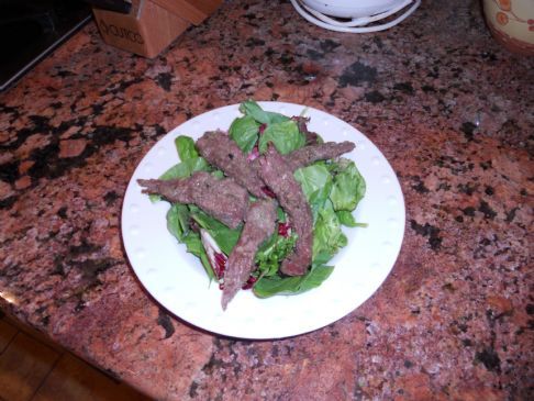 Grilled Lemongrass Beef RECIPE