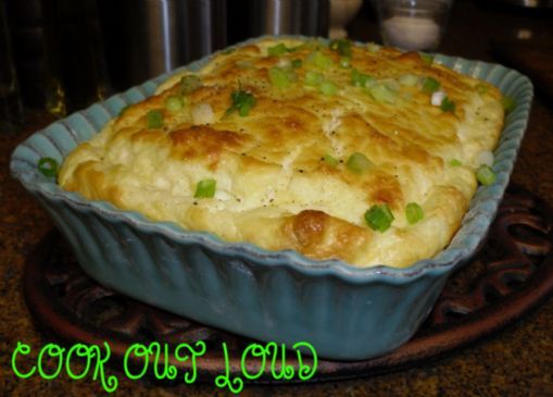 Prosciutto Dubliner-Romano Souffle (www.cookoutloud.com)