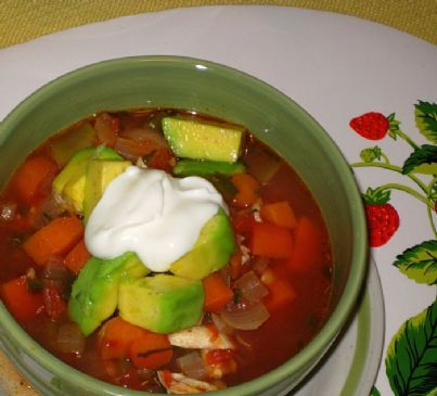 Mexican Chicken Soup