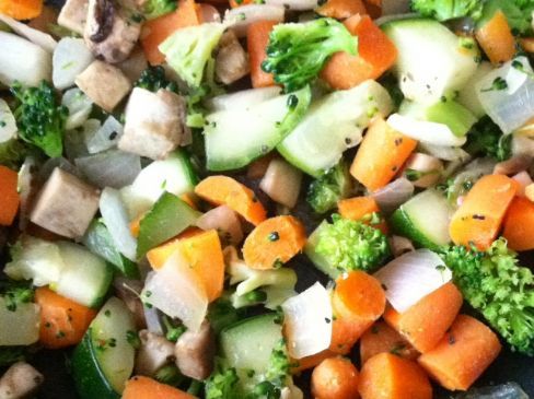 EASY Vegetable Stir Fry