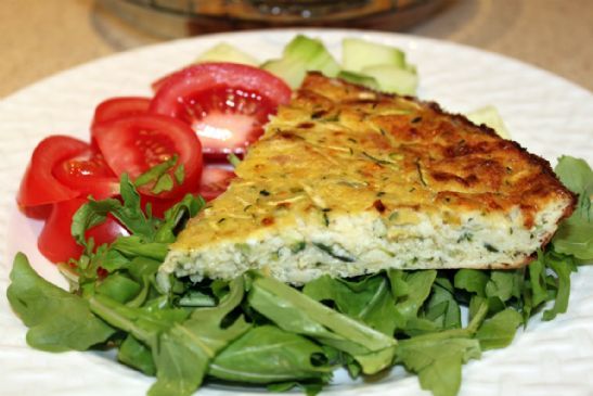 Zucchini Slice