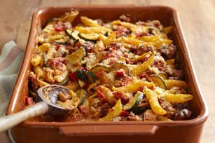 Velveeta Italian Sausage Bake