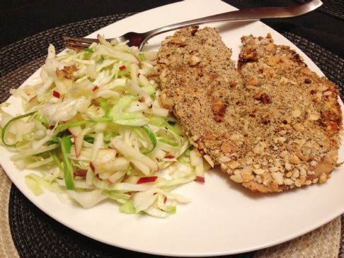 HCG Apple Coleslaw with Orange Vinaigrette