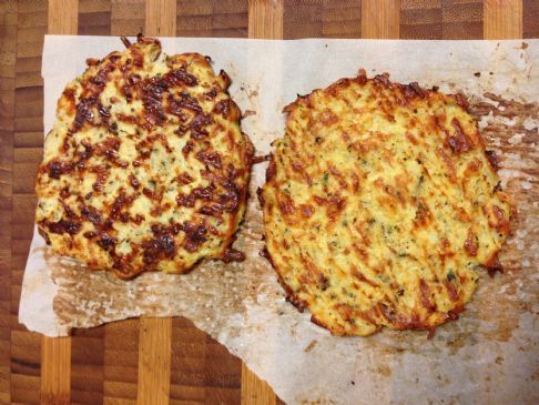 Cauliflower Pizza Crust