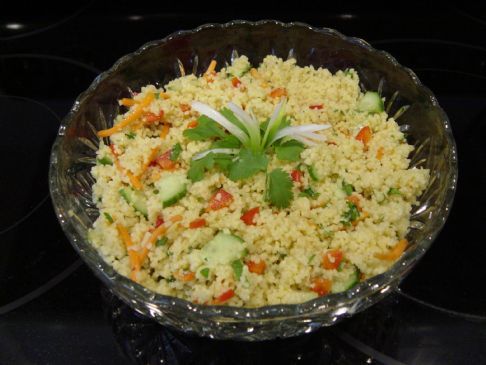 Cold Cous Cous Salad