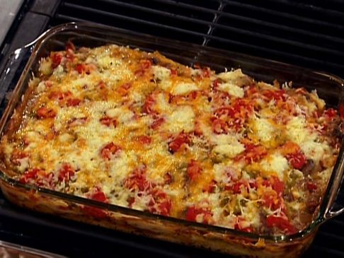 Pizzeria Chicken and Potatoes **Low Carb/Low Fat