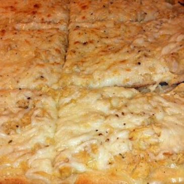 Parmesan Chicken Flat Bread