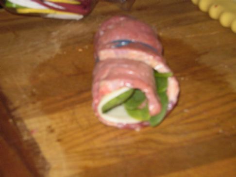 Flank steak Pinwheels
