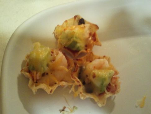 Shrimp Nacho Bites