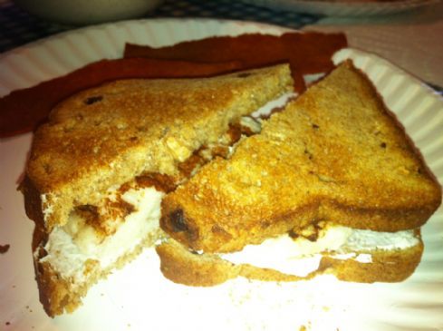 Sweet Breakfast Egg Sandwich