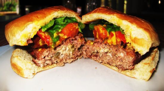 Jalapeno Stuffed Hamburgers