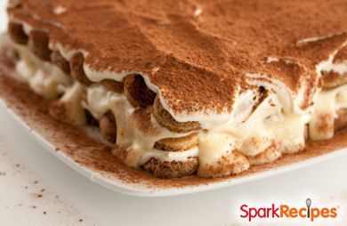 Low Fat Tiramisu