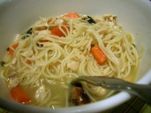 Turkey Noodle Soup