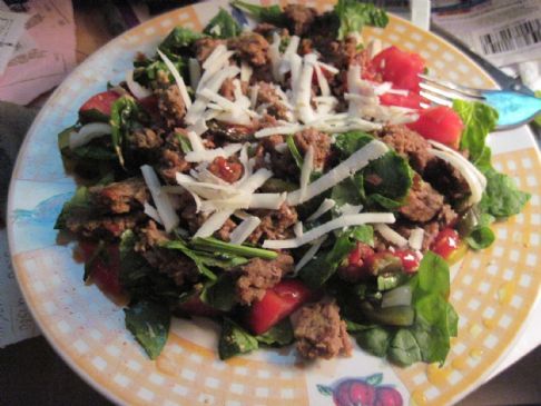 High Protein & Fiber Moophrey Salad