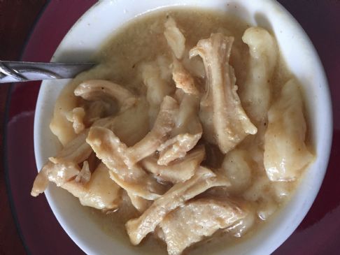 Chicken and dumplings