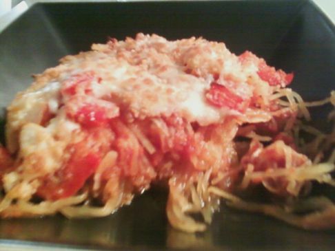 Spaghetti Squash Casserole 