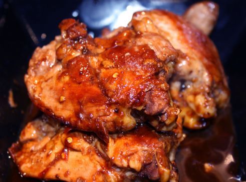 Asian Sticky Chicken