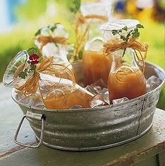 Orange Tea Punch