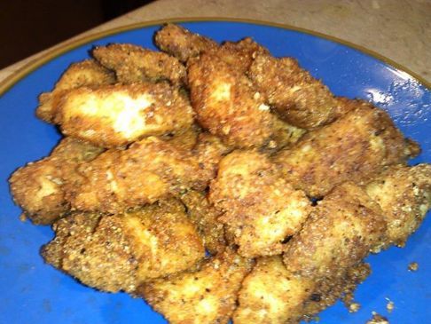 Fish Nuggets (Keto)