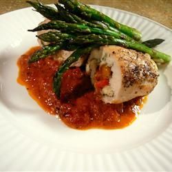 Stuffed Chicken Valentino