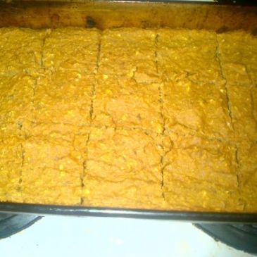 Jamie Easons pumpkin protein bars