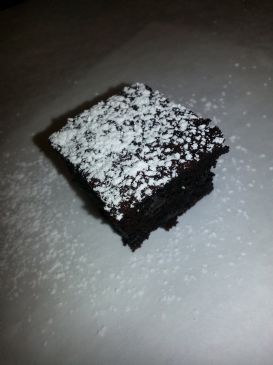 Healthy Zucchini Brownies