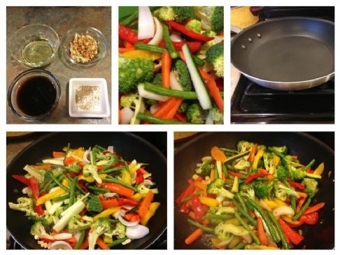 Vegetable stir fry