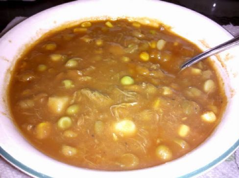 Homemade Vegetable Beef Soup