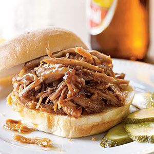 Slow Cooker Pulled Pork for a Crowd