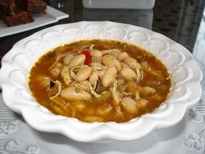 White Chicken Chili