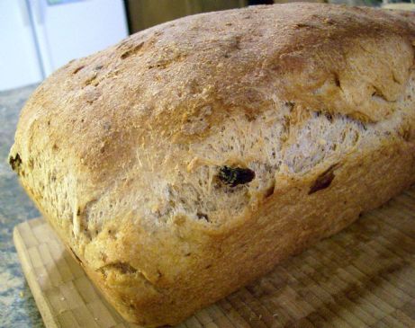 Honeyed Raisin Corn Bread