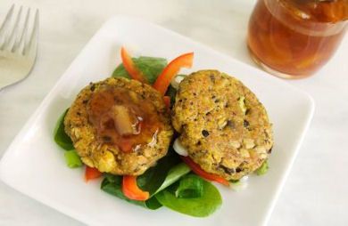 Quinoa Burgers