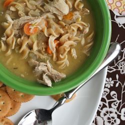 Quick-en Noodle Soup