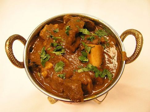 Jamaican Curry Goat