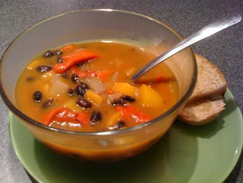 Pumpkin and Black Bean Chili