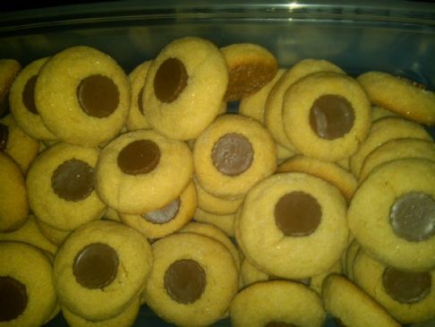 Peanut Butter Blossoms with Reese's Minis