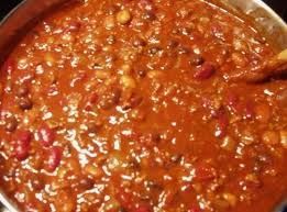 G-Mom's Chili Bean Soup