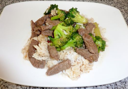 Beef & Broccoli Stir Fry