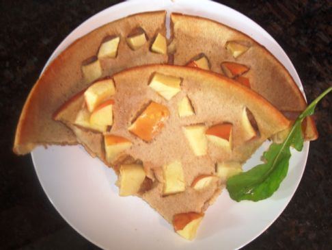 Apple & Cinnamon Puff Pancakes