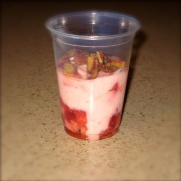 Greek Yogurt & Strawberry Parfait