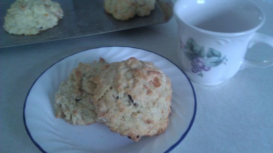 Scones - Cranberry Apricot