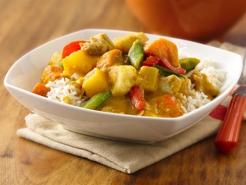 Crockpot Pineapple Chicken