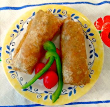 Mediterranean breakfast on the go