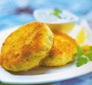 Light & Crunchy Fishcakes