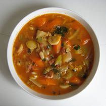 Jamie's Lean Cabbage Soup